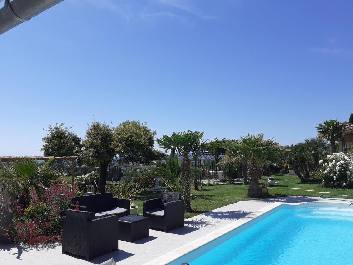 Bed and Breakfast La Thomalie Crillon-le-Brave Exteriér fotografie